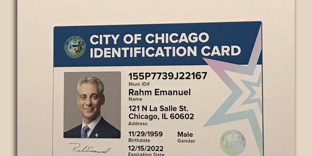 New Chicago Id Card